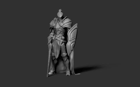 Royal Knight Miniature
