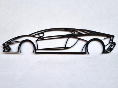 Lamborghini Aventador Silhouette