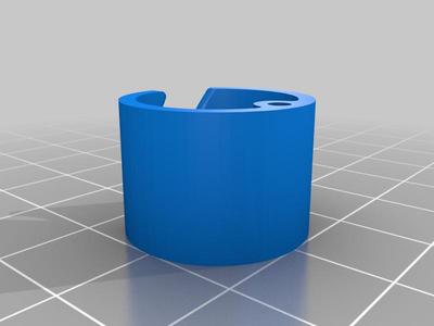 14mm Cable Tidy - Round