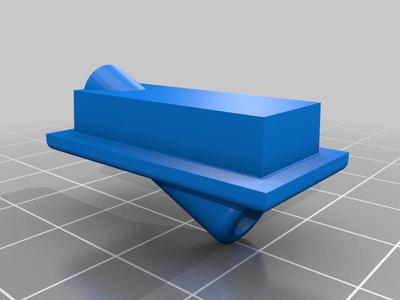 Flashforge Adventurer 3 Door Filament adapter 
