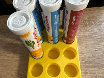 Rossmann Brausetabletten Halter