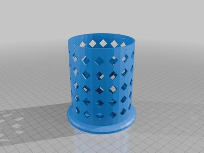 Garden Lantern Top Lit