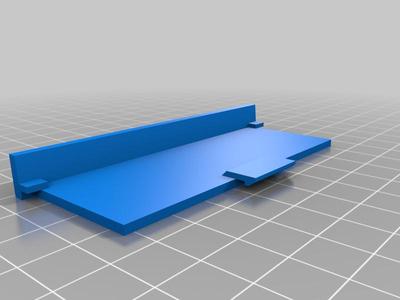 Sega Master System I Expansion Port Cover