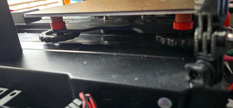 Ender 3 S1 Pro Silicone Bed Spacers