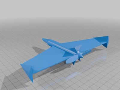 Stealth drone prototype