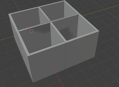 Small closet for the small box