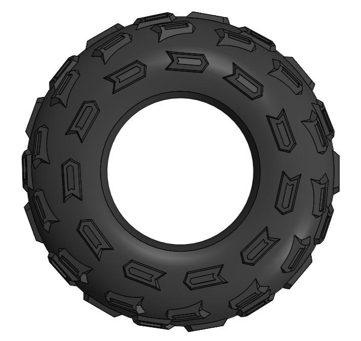 Maxxis Front Pro Tire