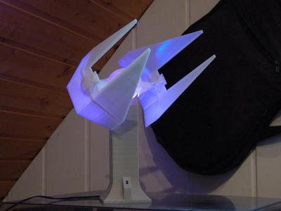 TIE Interceptor Lamp (mod. for LED)