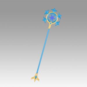 League Of Legends LOL Winter Wonder Soraka Skin Wands