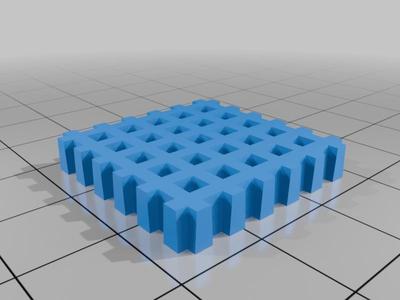 Betongitterplatte BGP2 Gartenbahn