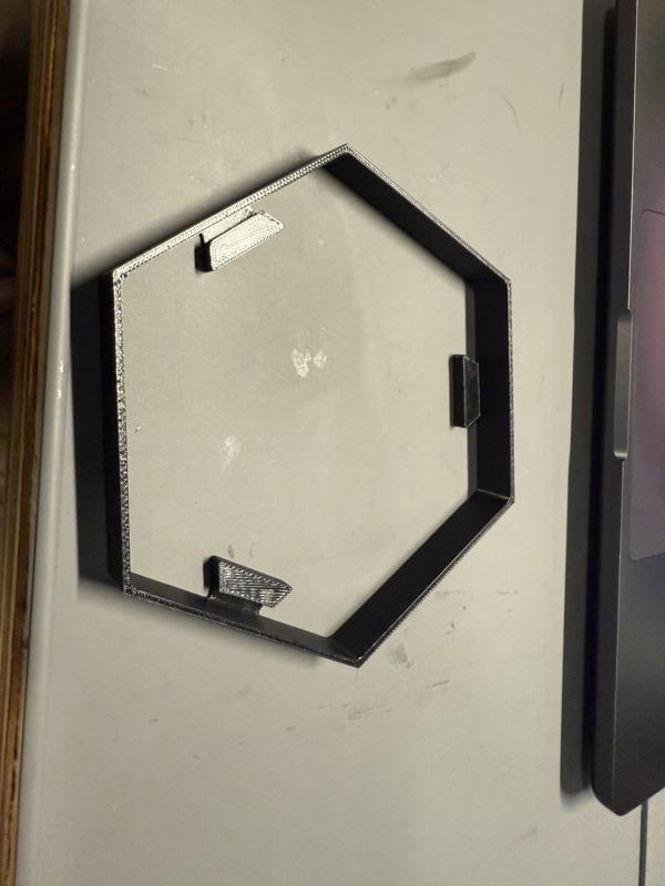 Conquer Medal Hanger - Trim