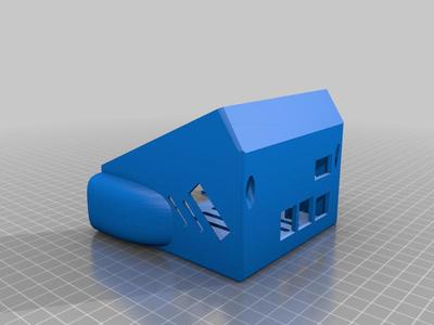 Ender-5 base (LCD + Raspberry Pi+ SD) 