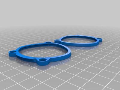 Magnetic Prescription Lens Adapter Quest 2