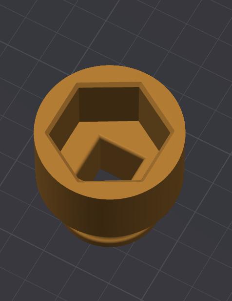 HARDENED 27 MM Socket Wrench