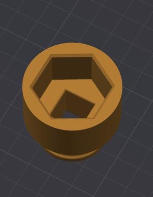 HARDENED 27 MM Socket Wrench