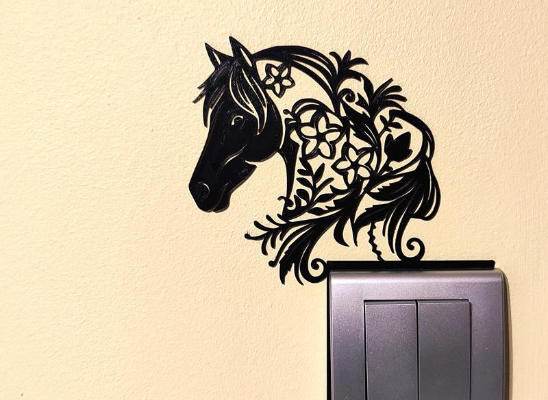 Switch Decoration – Horse 1