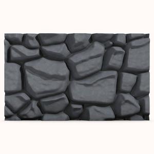 Stone wall 128