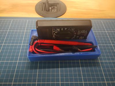 Gridfinity Multimeter Organizer - 2x4