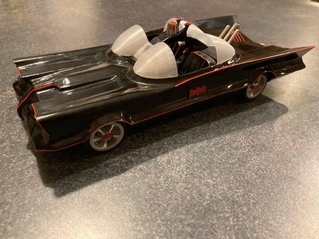 1966 Batman Batmobile Remix