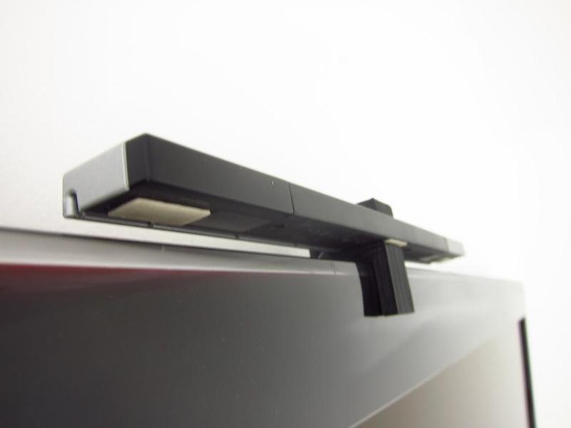 TV Top Wii Sensor Bar Holder