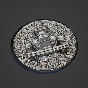 Car Pendant Medallion