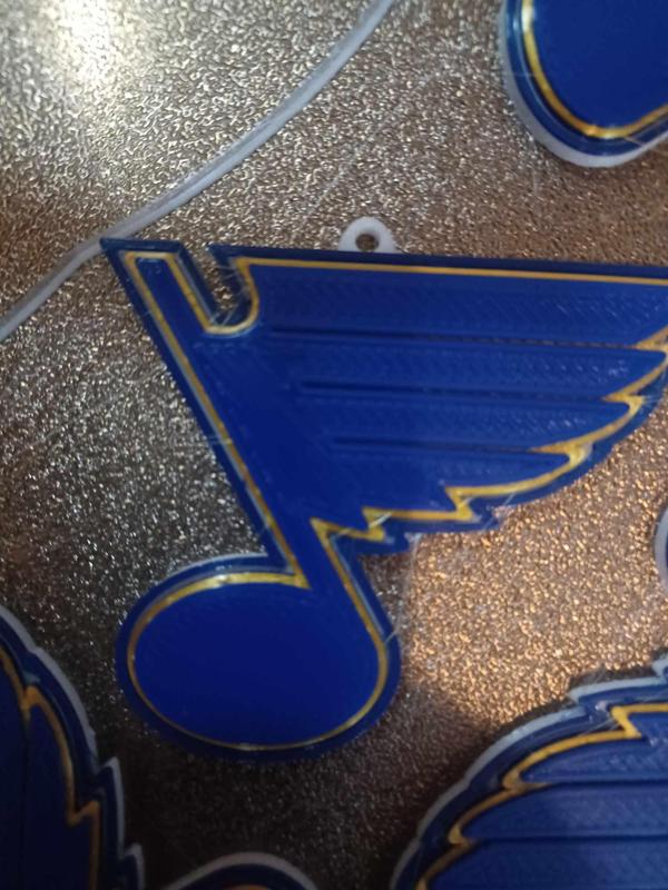 St. Louis Blues Keychain