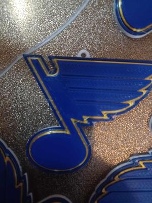 St. Louis Blues Keychain