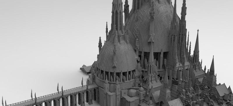 Desert Grand Hyborian Palace structure 2