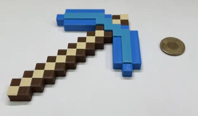 Minecraft Diamond Pickaxe