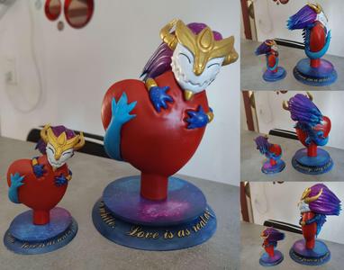 Aurelion Sol Heart Figurine
