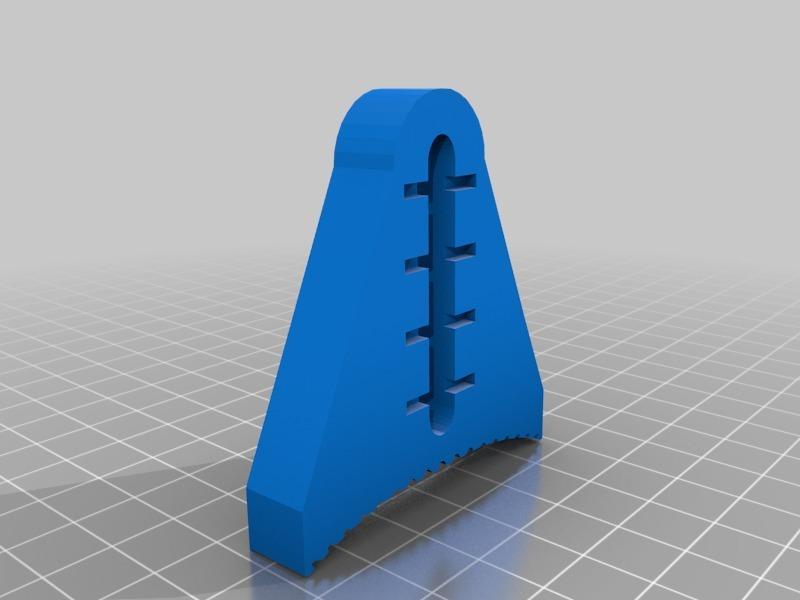 Concave Footstop Longboard Slim