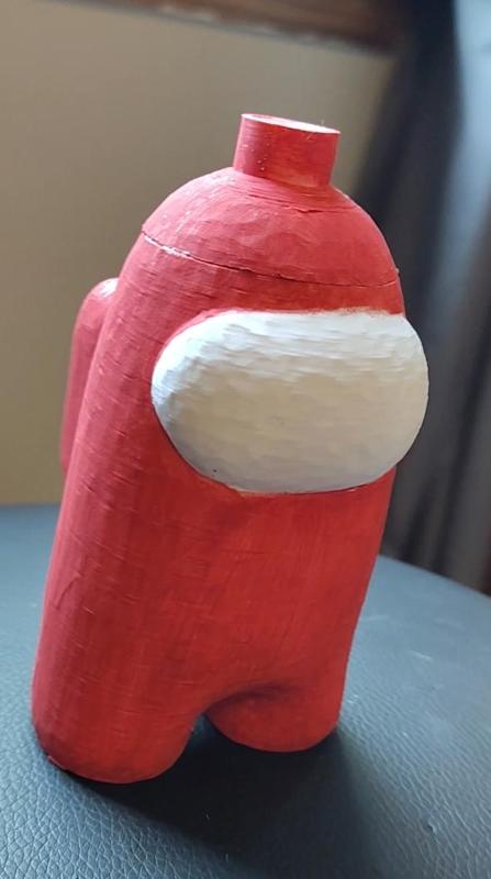 Among us foam ready suppressor