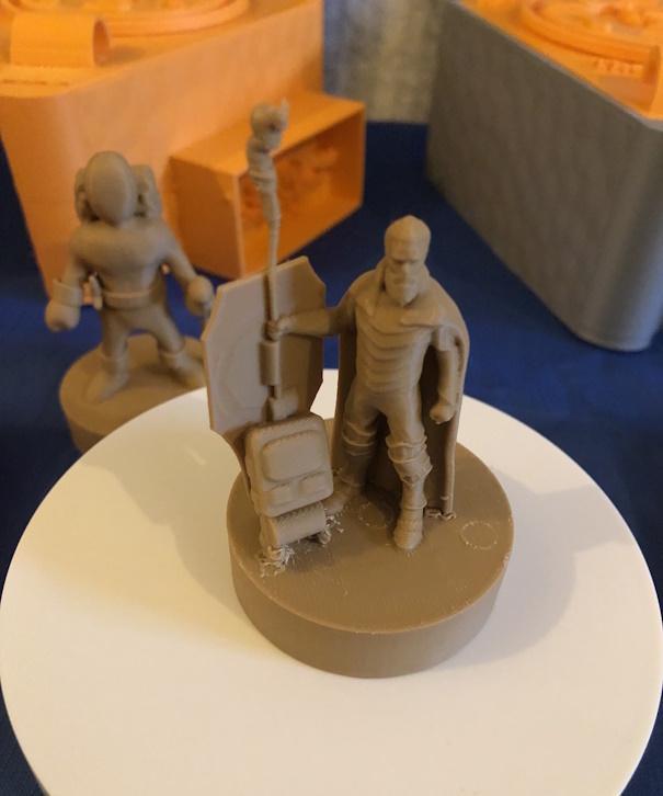 Travel Companions Game Piece - Special Kilkami Set - Ferlenn-Dri Traveller