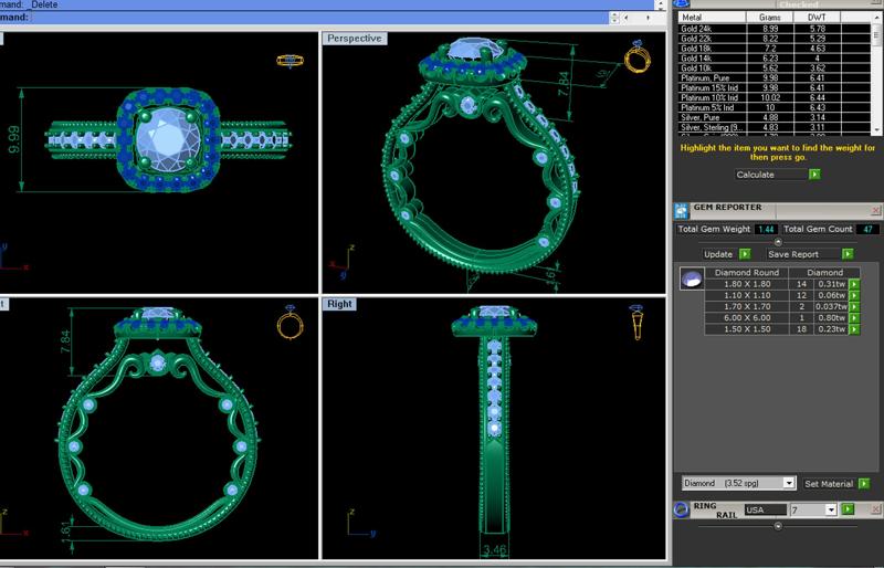 Verragio Woman Wedding Ring