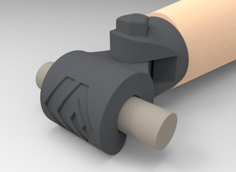 Prosthetic hand terminal device - for cycling