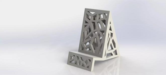 Glass Phone Holder 2