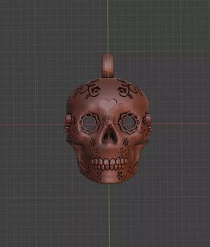 catrina pendant