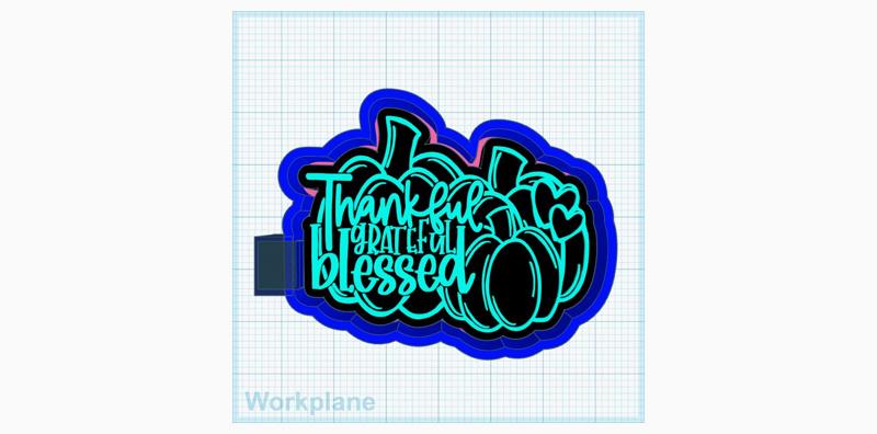 Thankful Greatful and Blessed