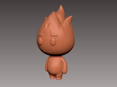 Fire Monster