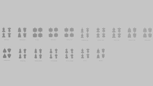 Character Icon Pendants Students Teachers and Royals