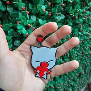 Moguri Keychain : Kingdom Hearts ❤️