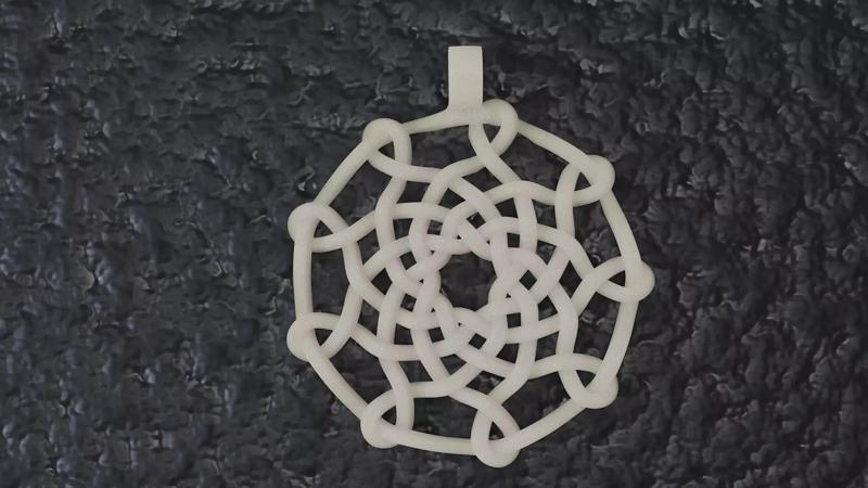 Celtic Knot Pendant 02