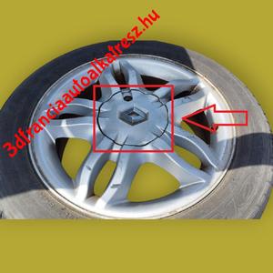 Renault Clio Mk3 Alloy Wheel Center Cap – Mahonia