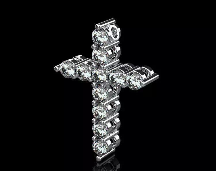 Cross Pendant 70085