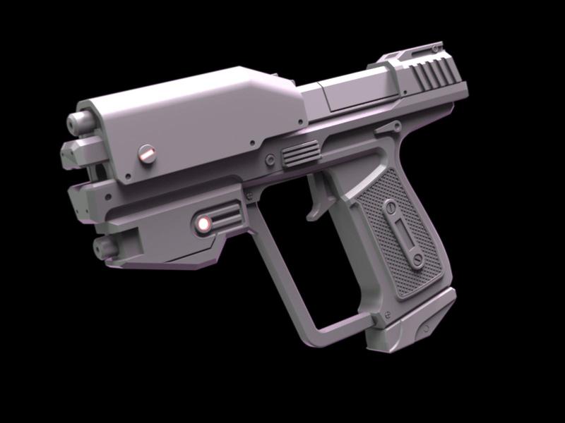 Halo Reach M6G Magnum