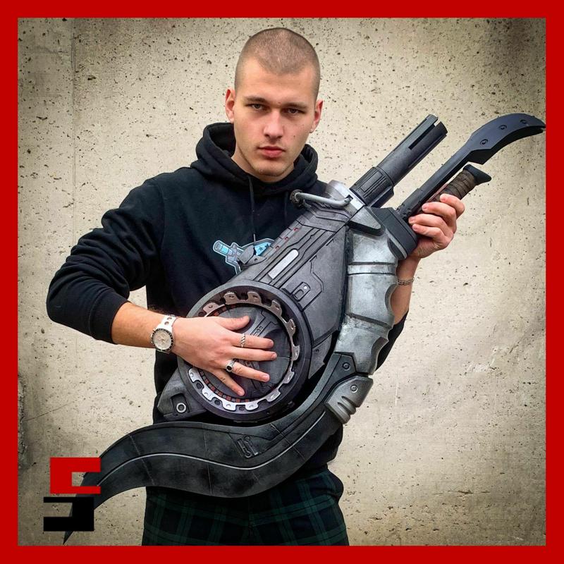 Jovokada Workshop Death Lobber Halo 2