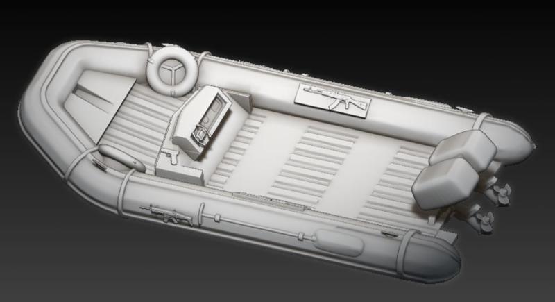 The Armored Inflatable Boat (AIB)
