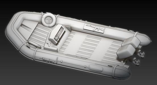 The Armored Inflatable Boat (AIB)