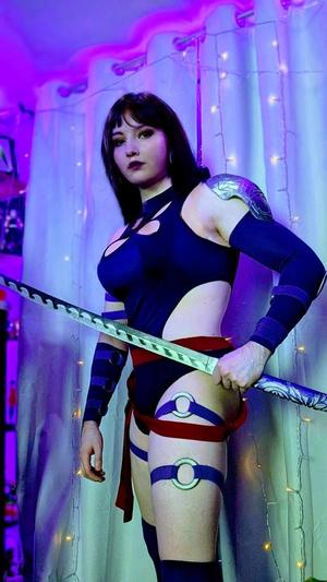 Psylocke (Marvel Rivals) Cosplay Parts