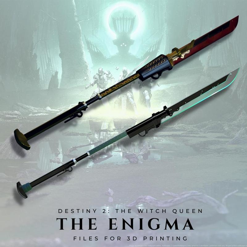 The Enigma (Destiny: The Witch Queen)